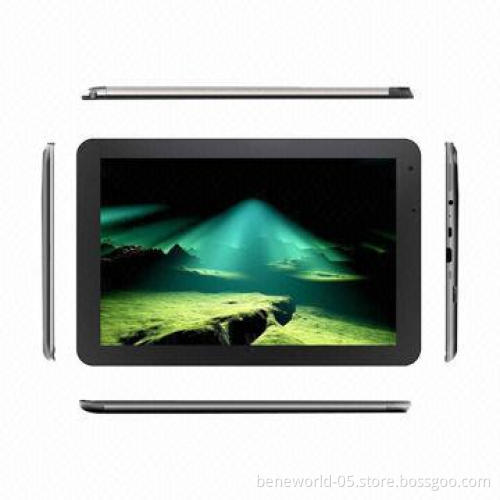 10.1-inch MTK8382 Quad-core Google's Android 4.2 OS Tablet PCs with Wi-Fi/2G/3G/GPS/Bluetooth/HDMI